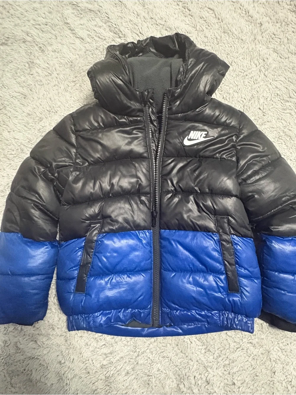 Boys Nike Puffer Coat 4Y